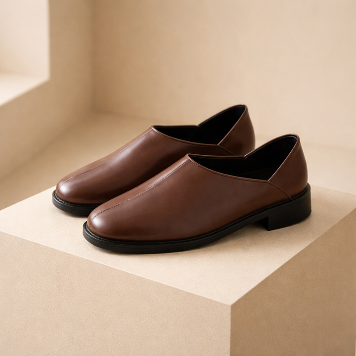 Cortina Cushioned Slip Ons