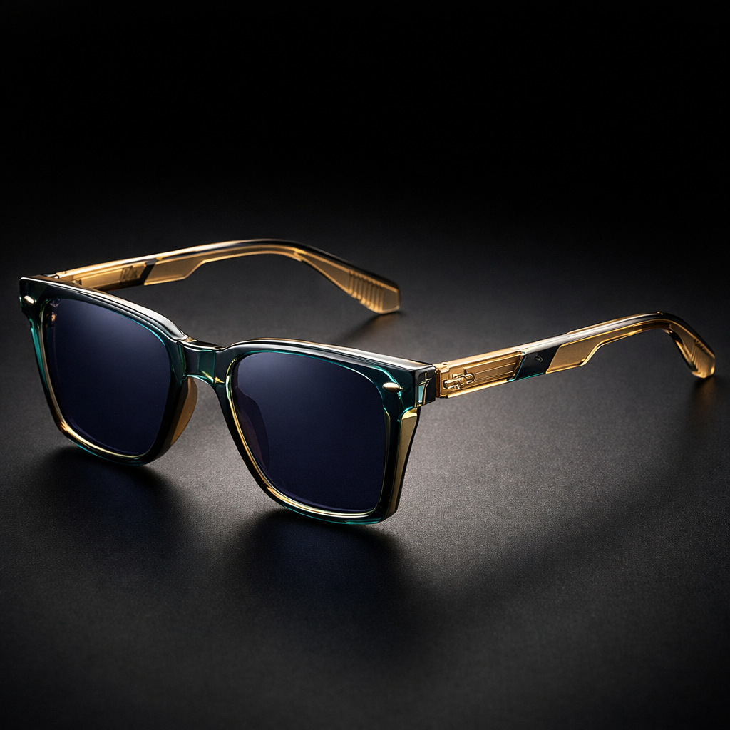 Venturi Retro Sunglasses