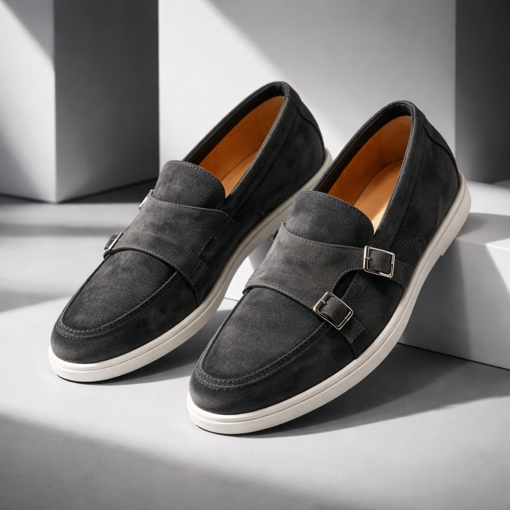 Riccardo Santoro Suede Loafers