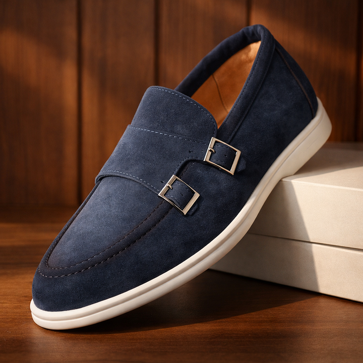 Riccardo Santoro Suede Loafers