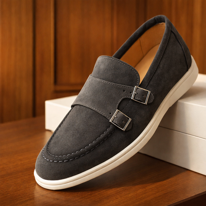 Riccardo Santoro Suede Loafers