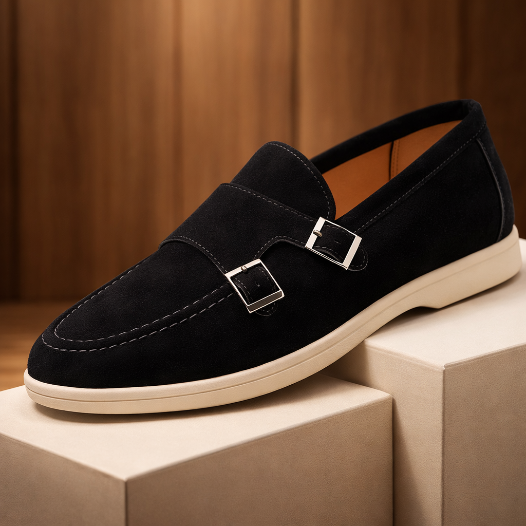 Riccardo Santoro Suede Loafers