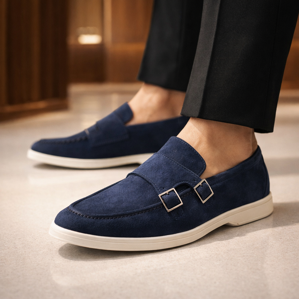 Riccardo Santoro Suede Loafers