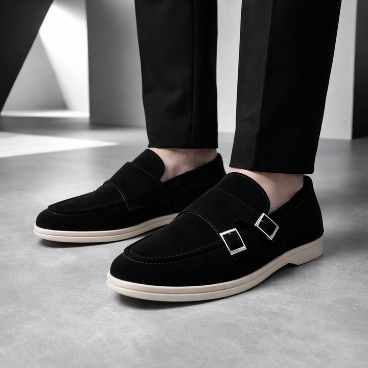 Riccardo Santoro Suede Loafers