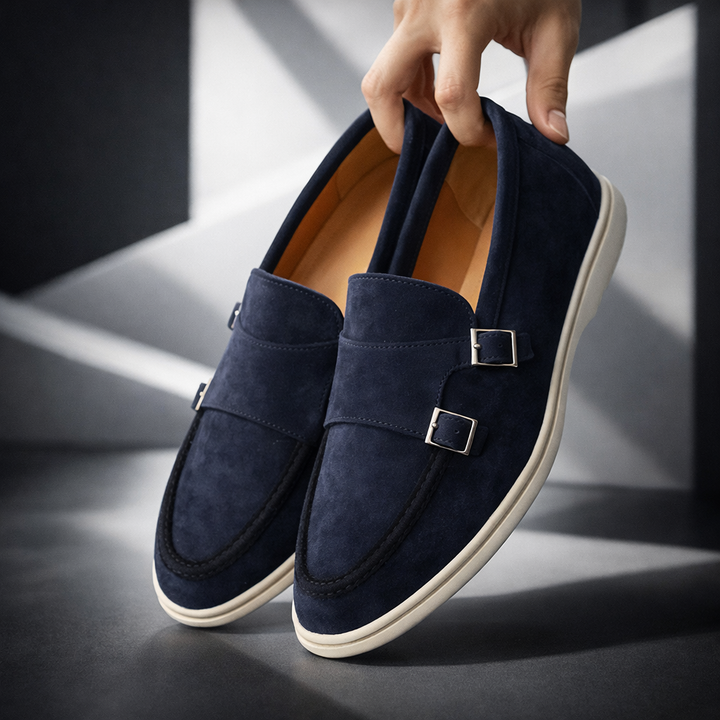 Riccardo Santoro Suede Loafers