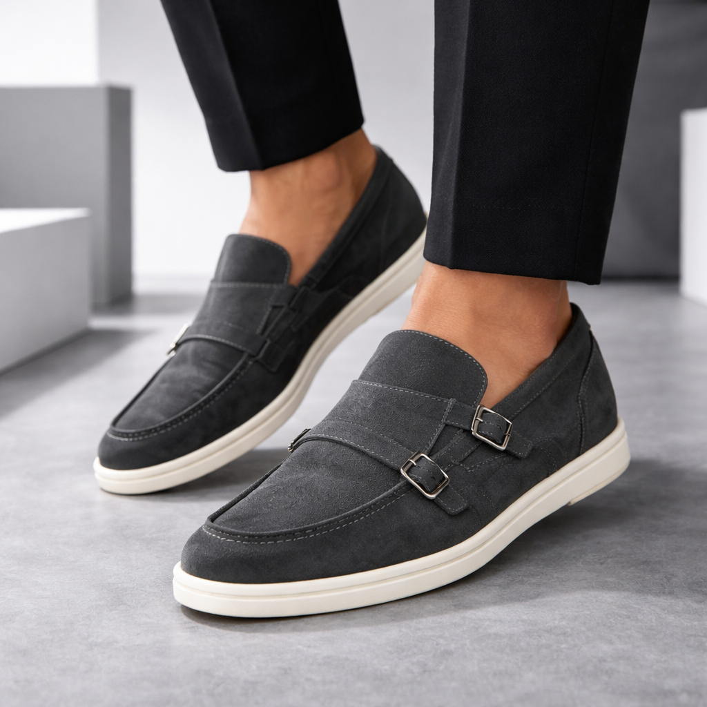 Riccardo Santoro Suede Loafers
