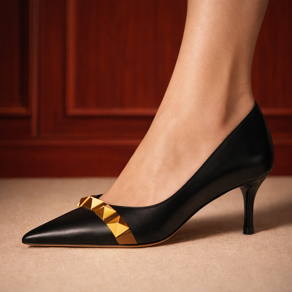 Charlotte Whitman Heels