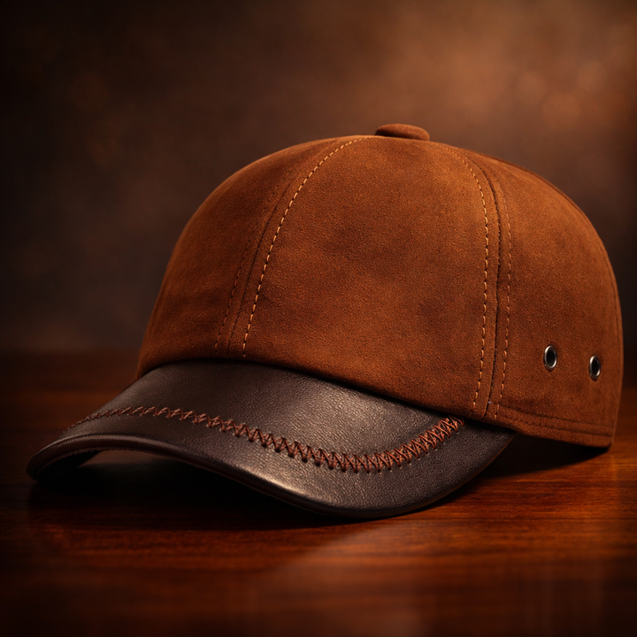 Milton Genuine Leather Hat
