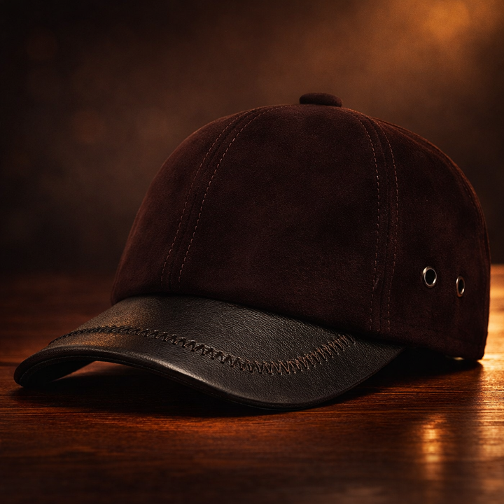 Milton Genuine Leather Hat