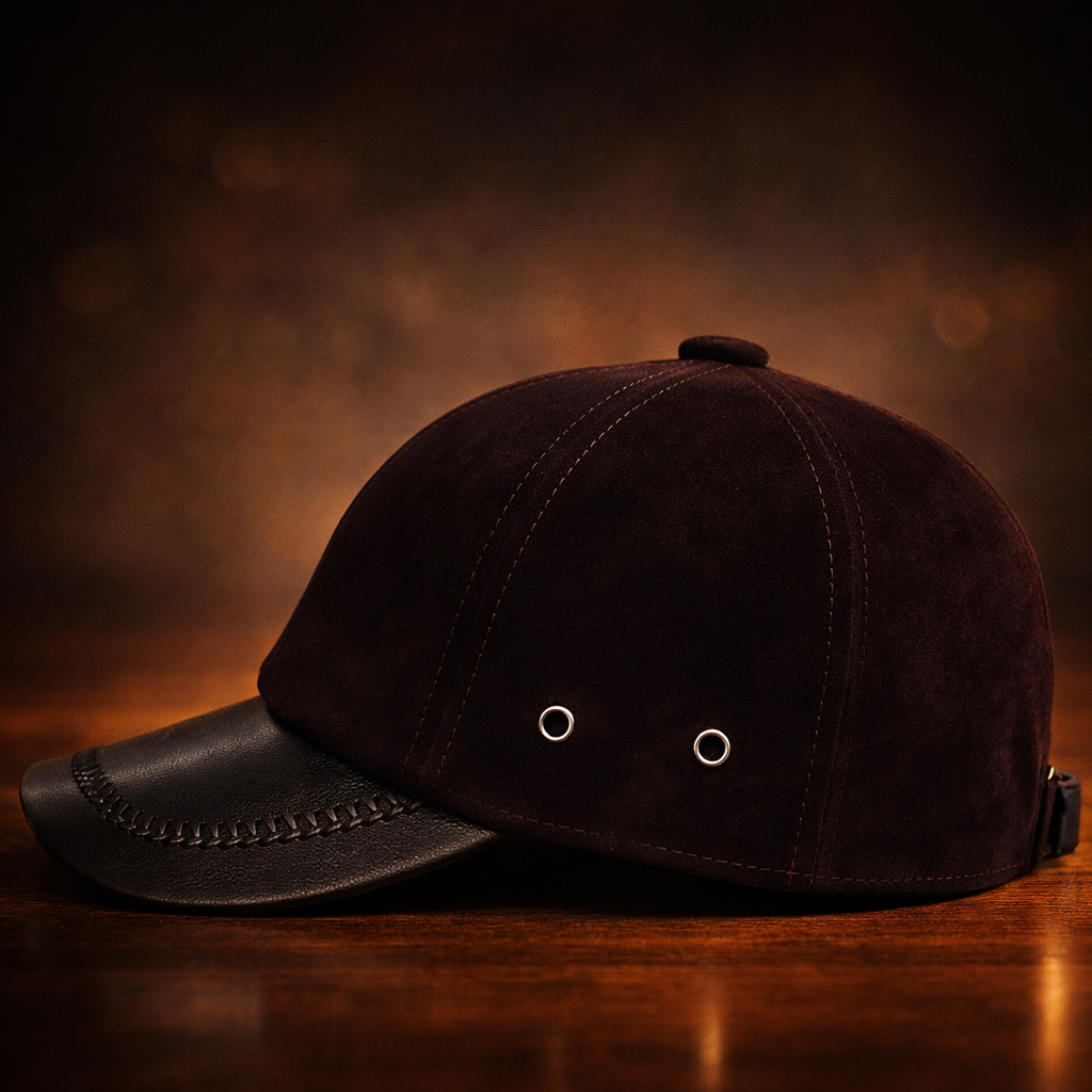 Milton Genuine Leather Hat