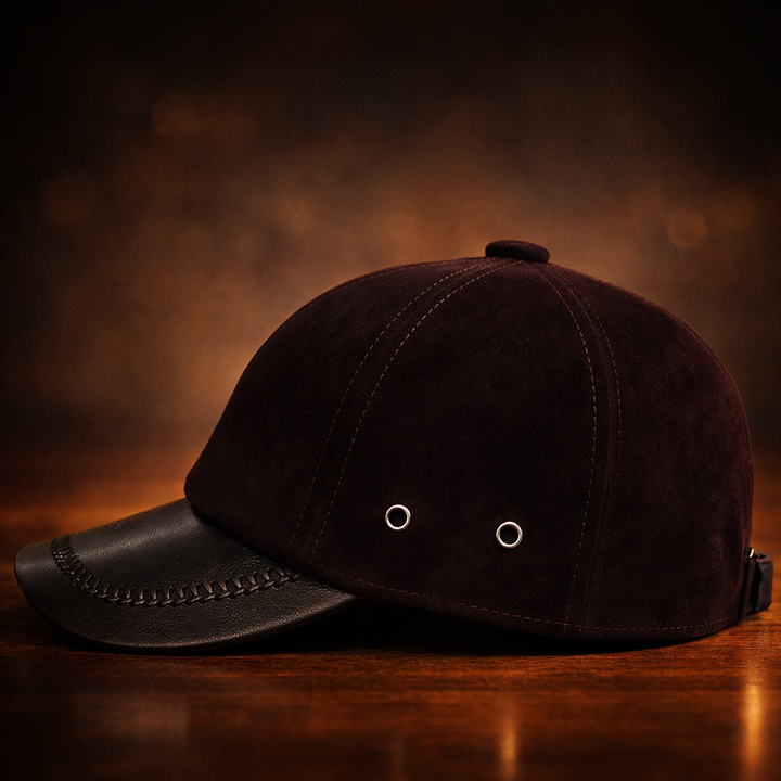 Milton Genuine Leather Hat