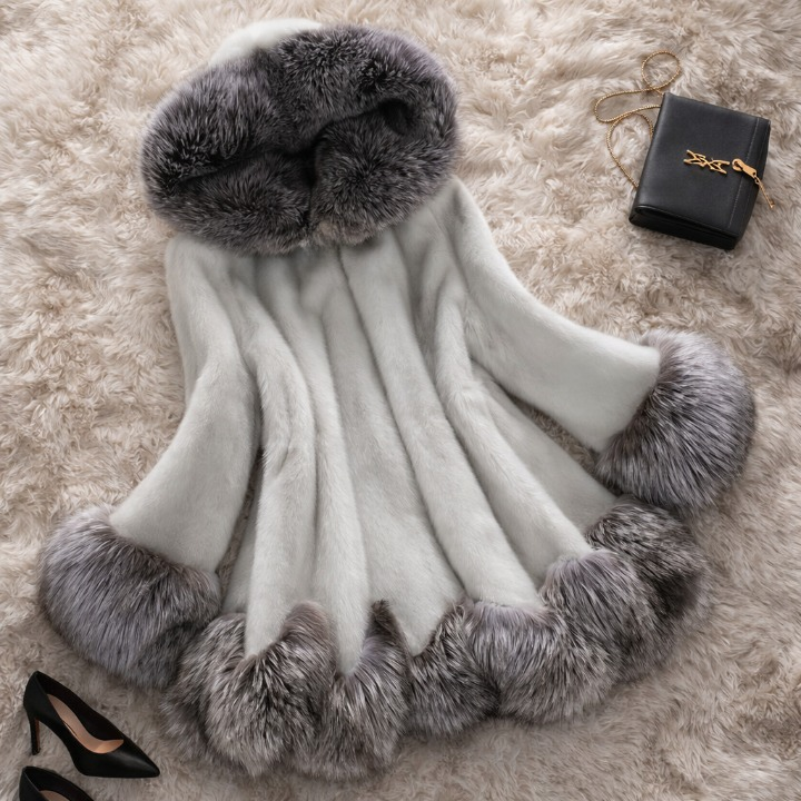 Estelle Faux Fur Coat