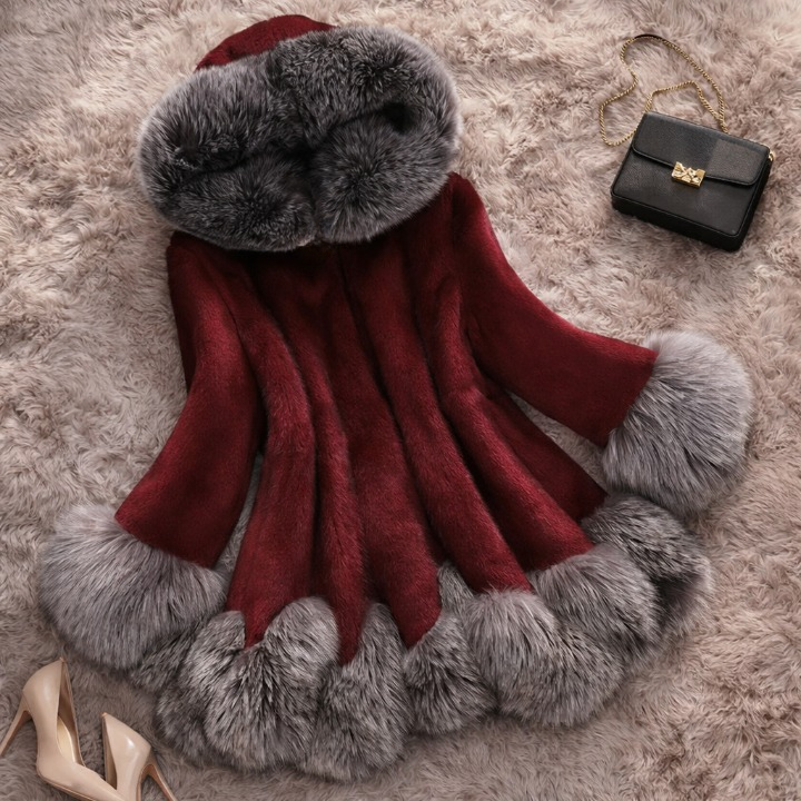 Estelle Faux Fur Coat