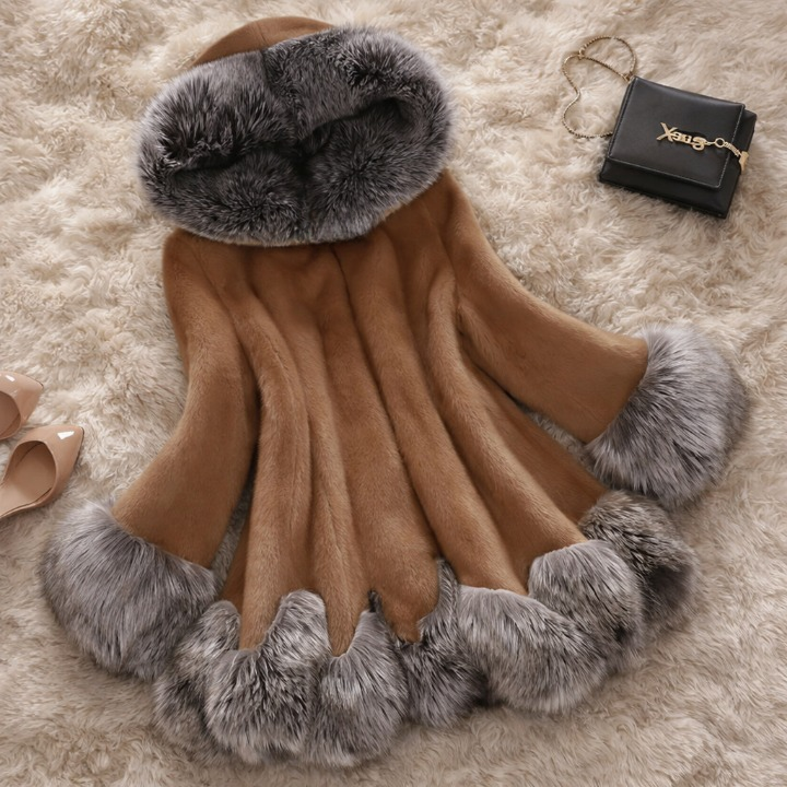 Estelle Faux Fur Coat