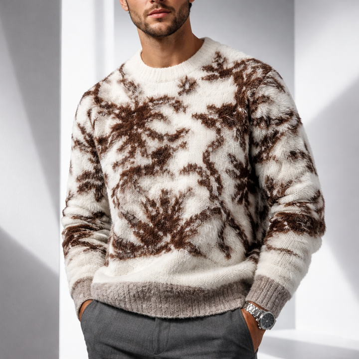 Ashford Textured Crew Knit