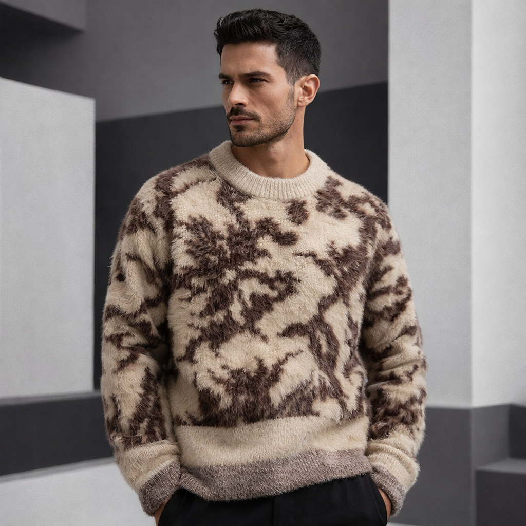 Ashford Textured Crew Knit