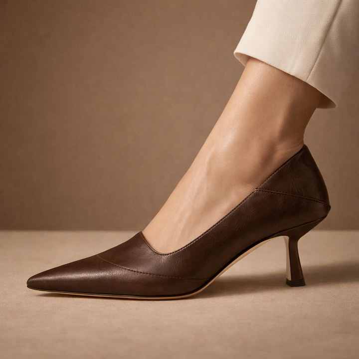 Sloane Sculpted Heels