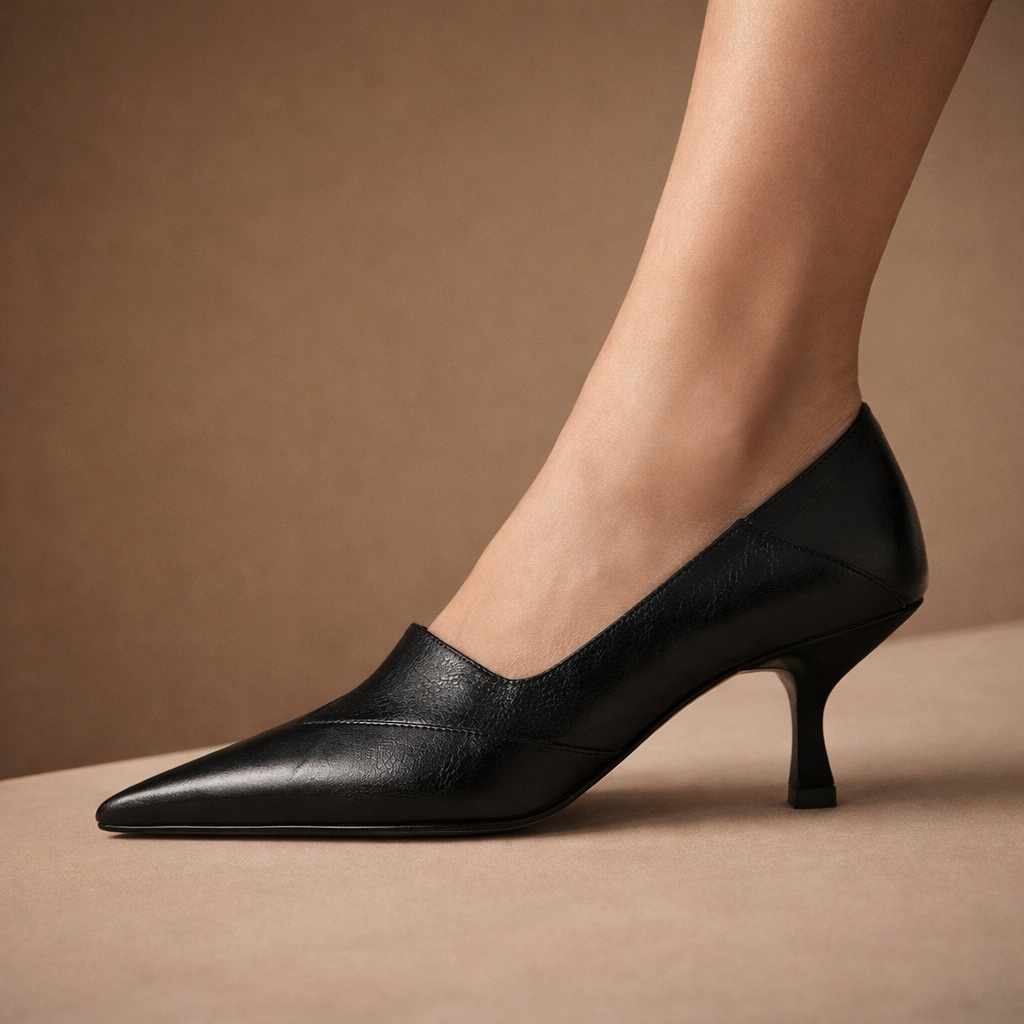 Sloane Sculpted Heels