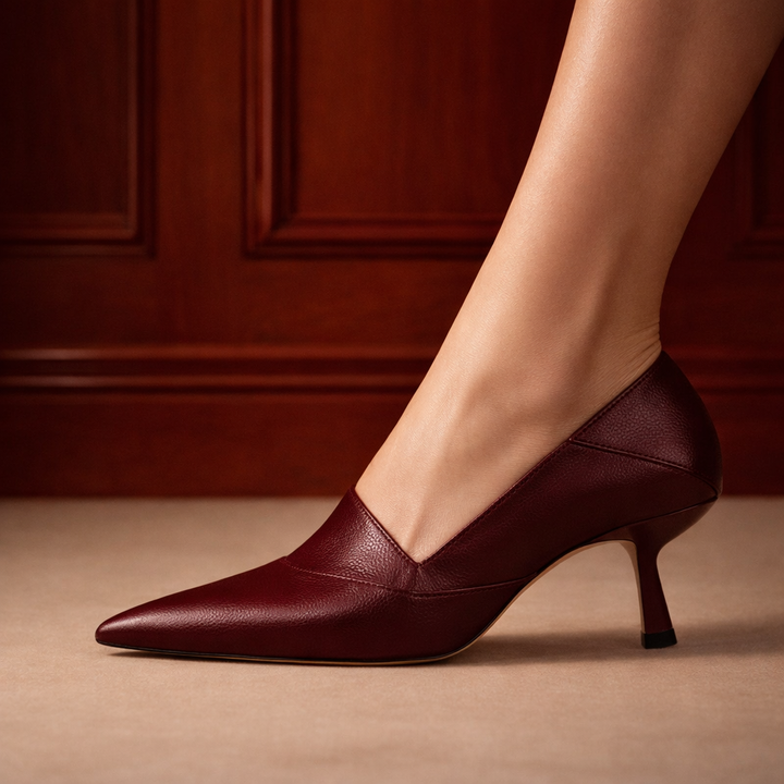 Sloane Sculpted Heels