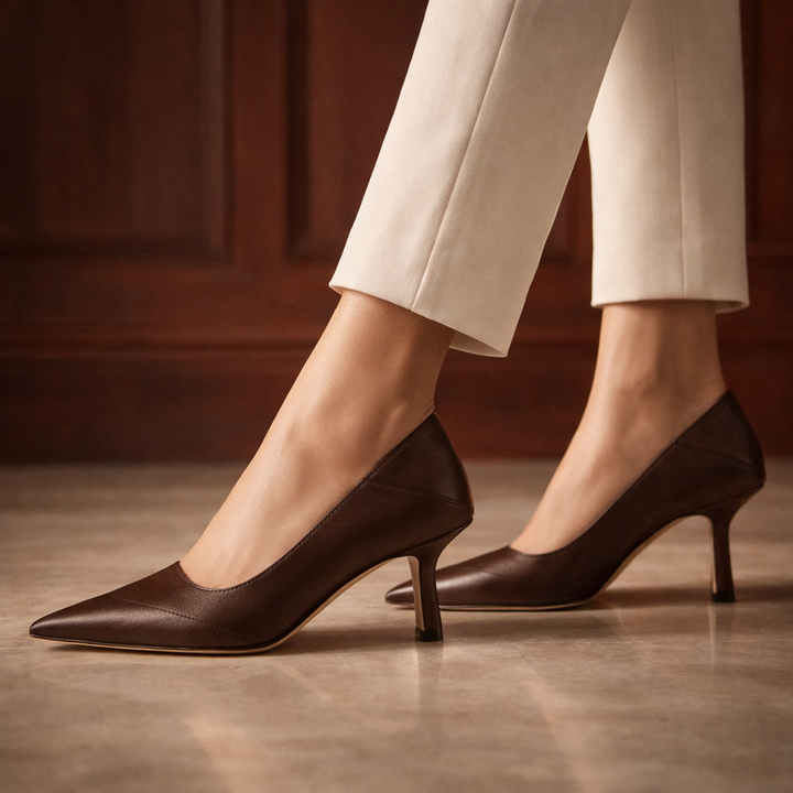 Sloane Sculpted Heels