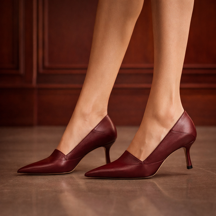 Sloane Sculpted Heels