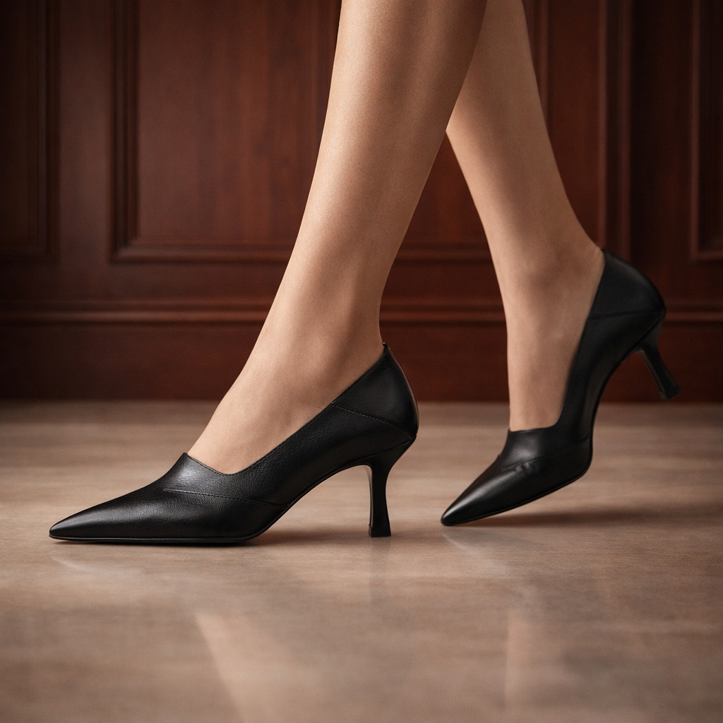 Sloane Sculpted Heels