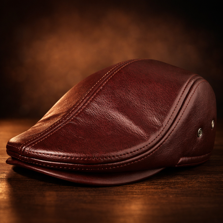 Baron Genuine Leather Hat