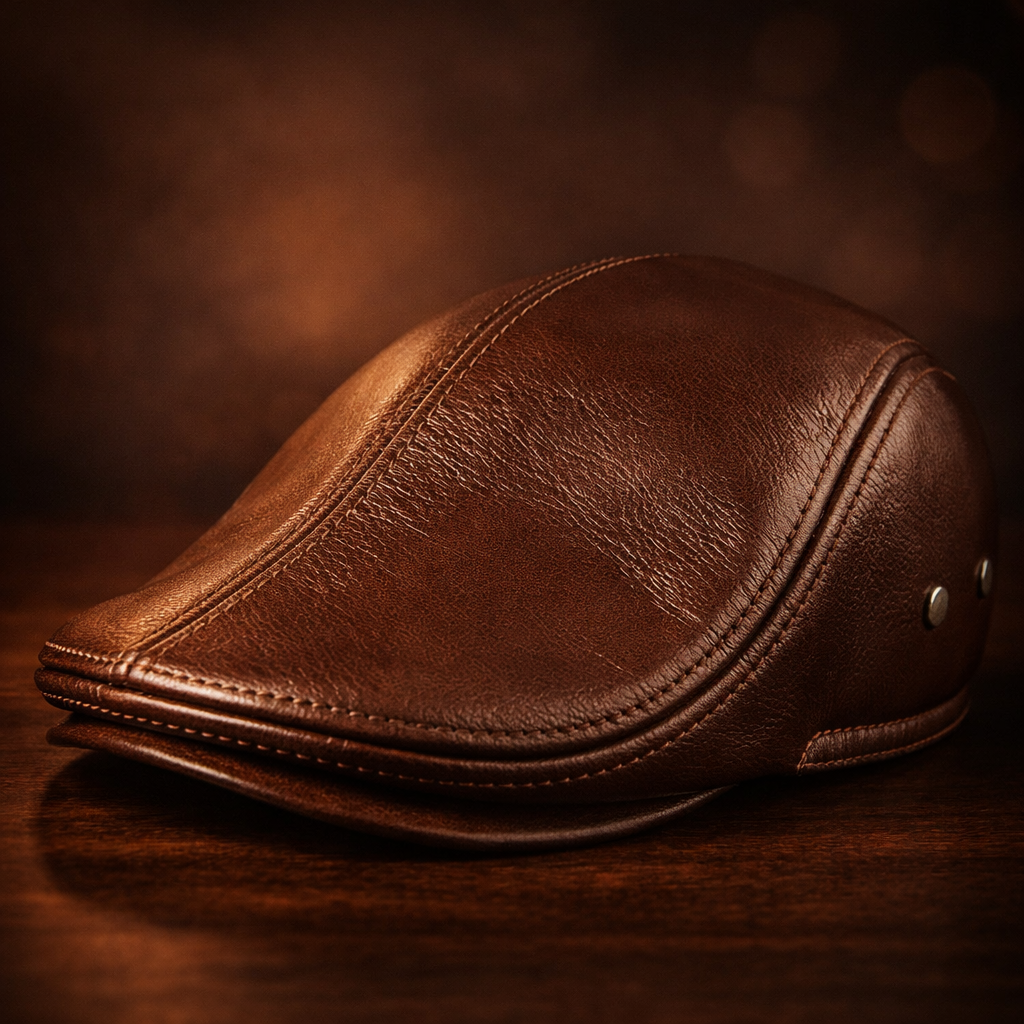 Baron Genuine Leather Hat