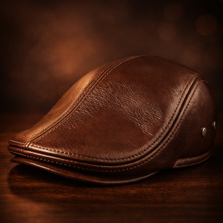 Baron Genuine Leather Hat