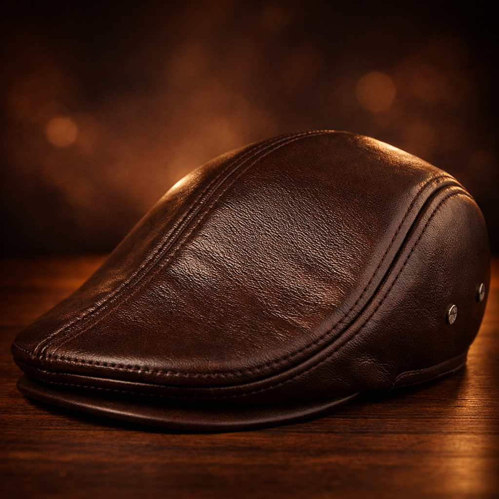Baron Genuine Leather Hat