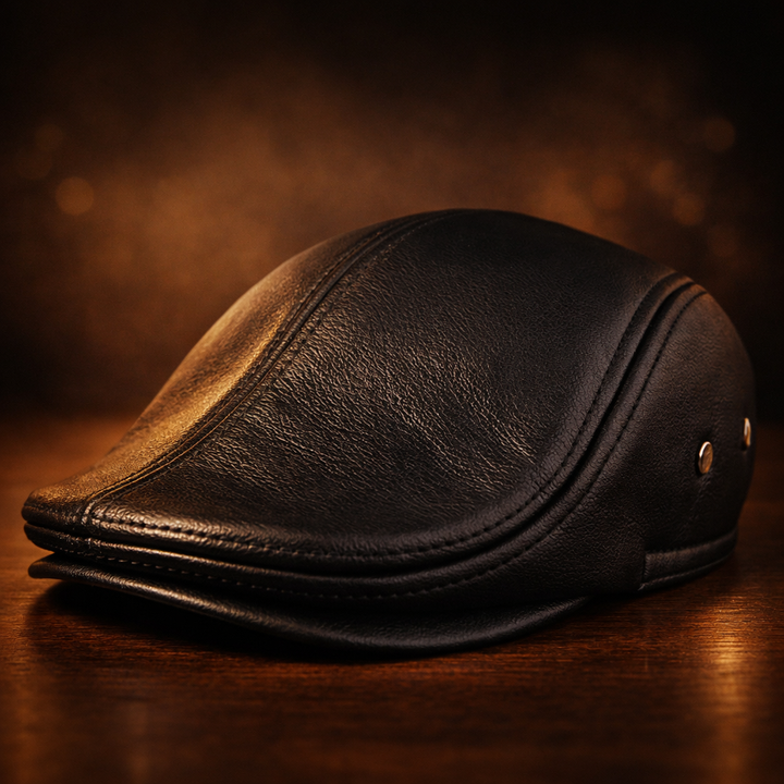 Baron Genuine Leather Hat