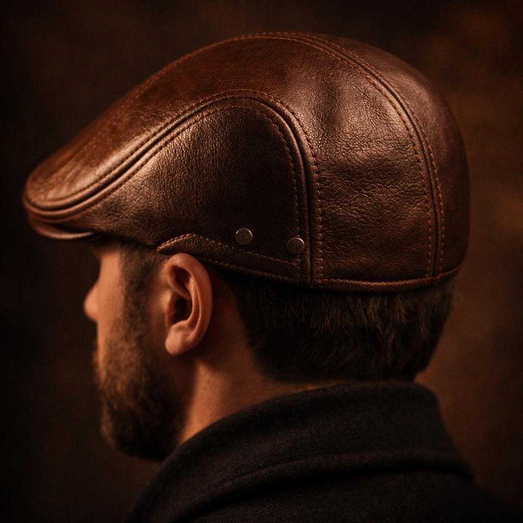 Baron Genuine Leather Hat