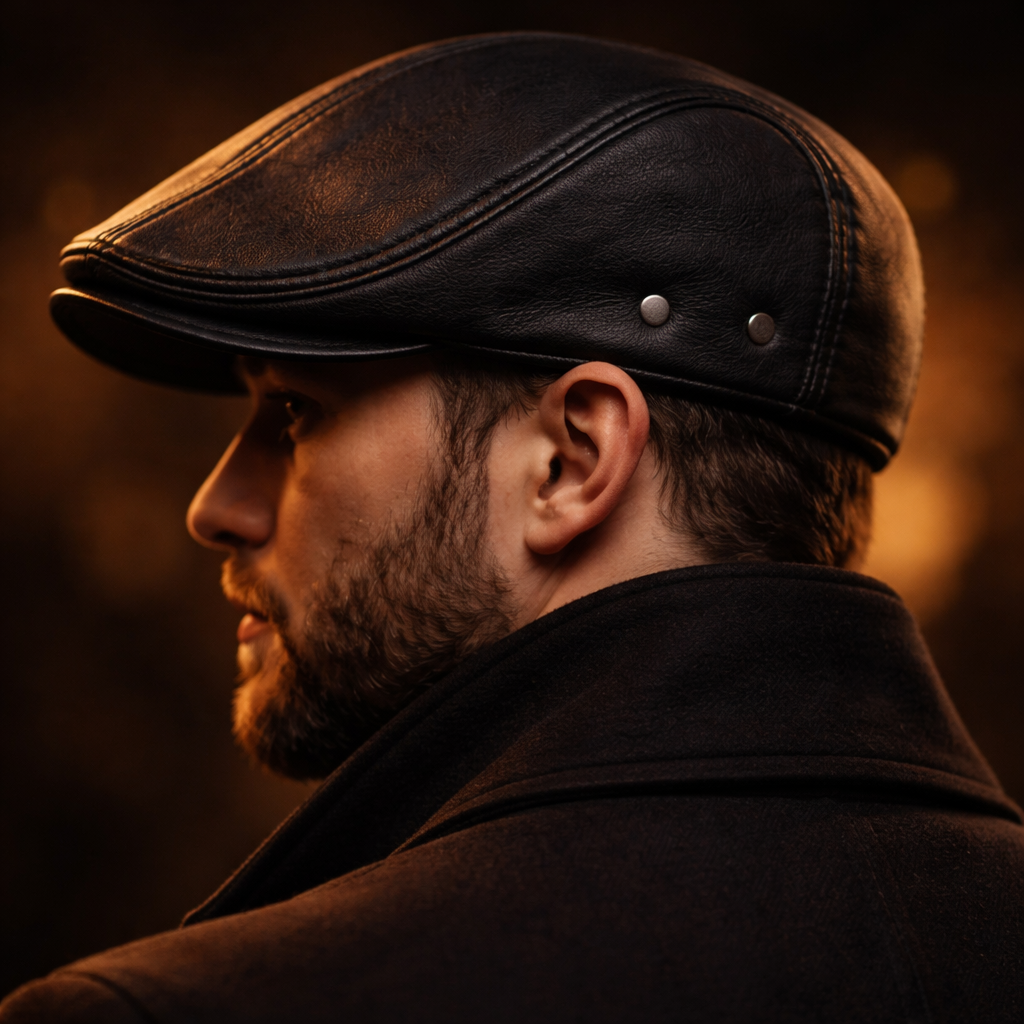 Baron Genuine Leather Hat