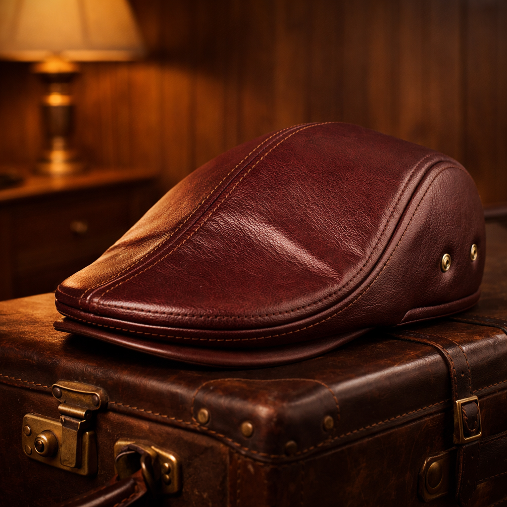 Baron Genuine Leather Hat