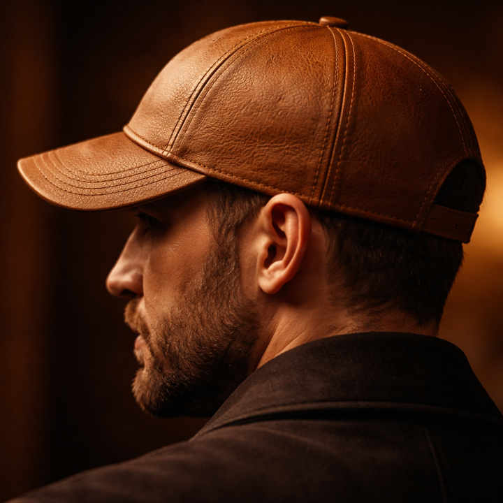 Parker Genuine Leather Hat