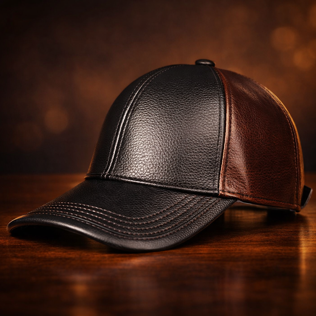 Parker Genuine Leather Hat