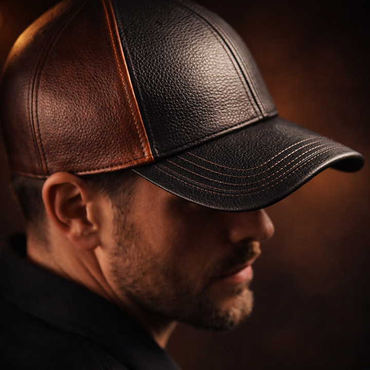 Parker Genuine Leather Hat