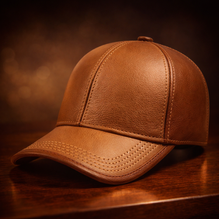 Parker Genuine Leather Hat
