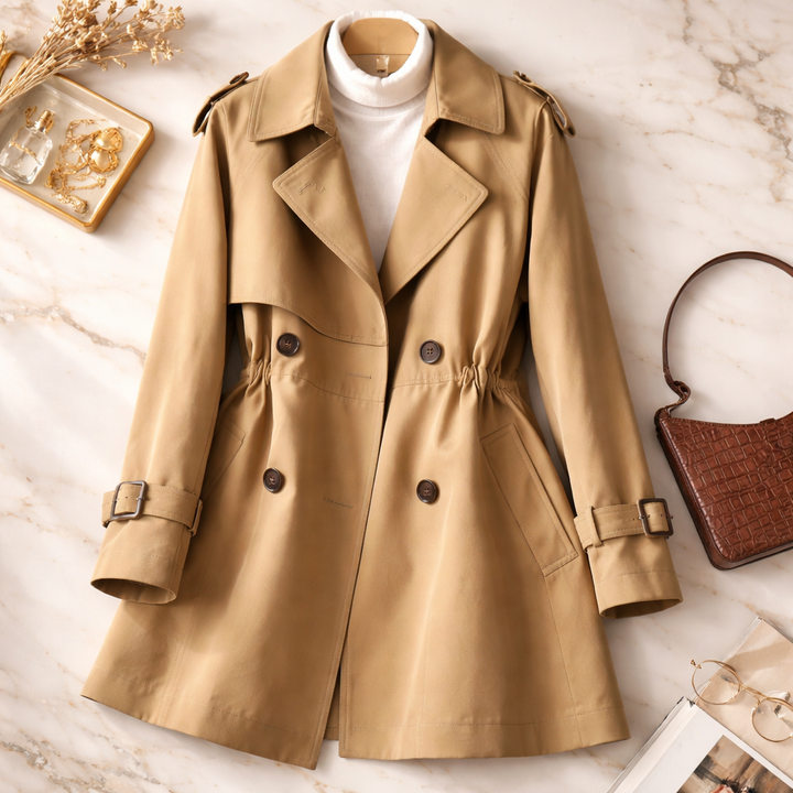 Macie Rae Trench Coat