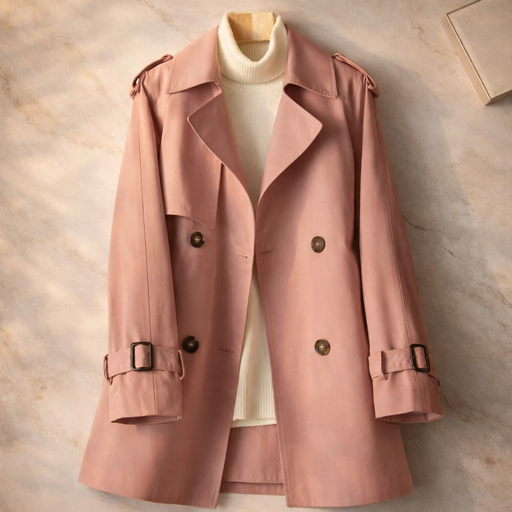 Macie Rae Trench Coat