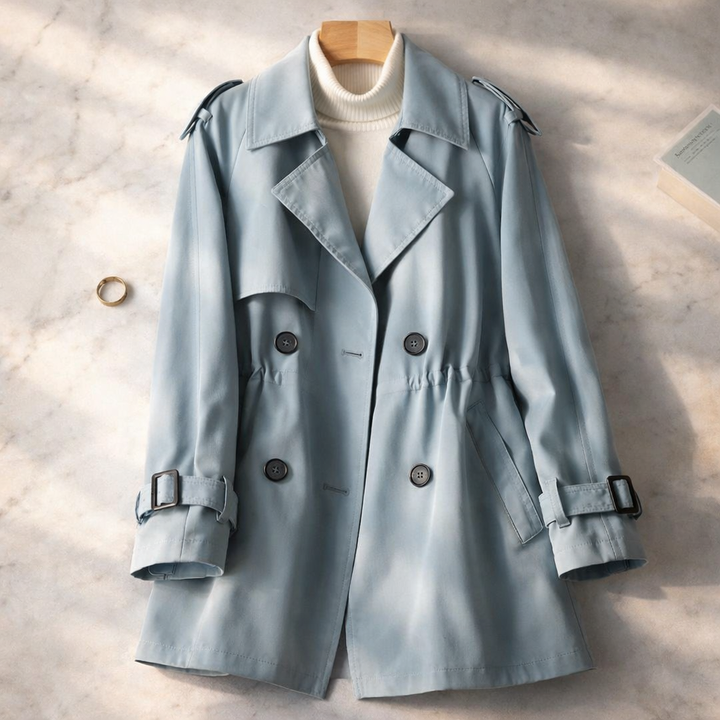 Macie Rae Trench Coat