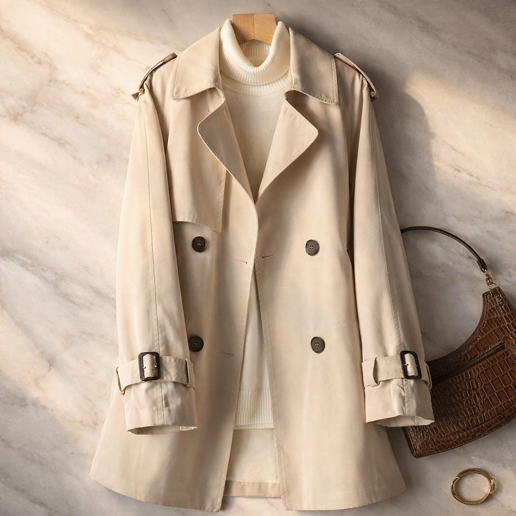 Macie Rae Trench Coat