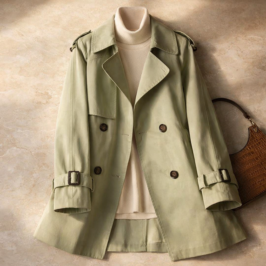 Macie Rae Trench Coat