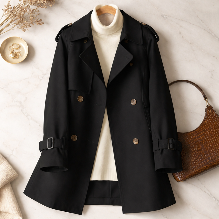 Macie Rae Trench Coat