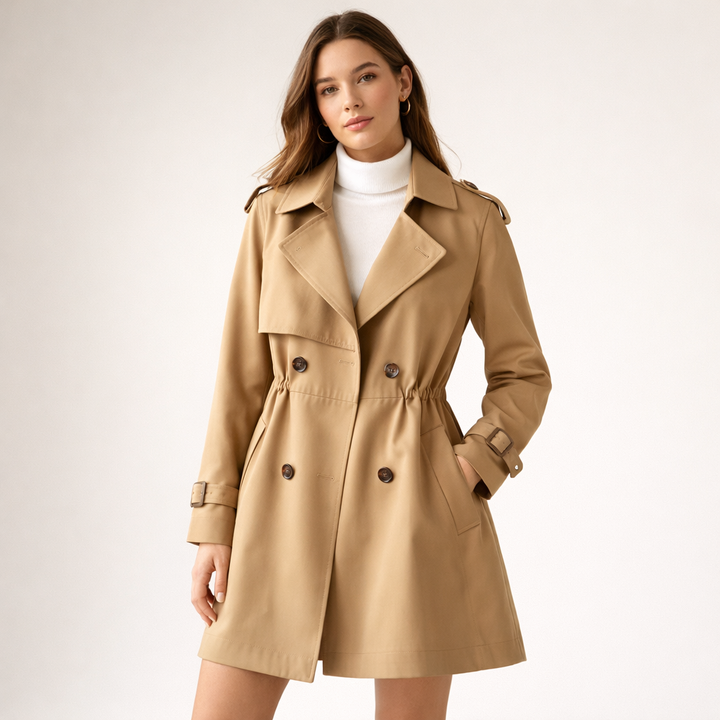 Macie Rae Trench Coat