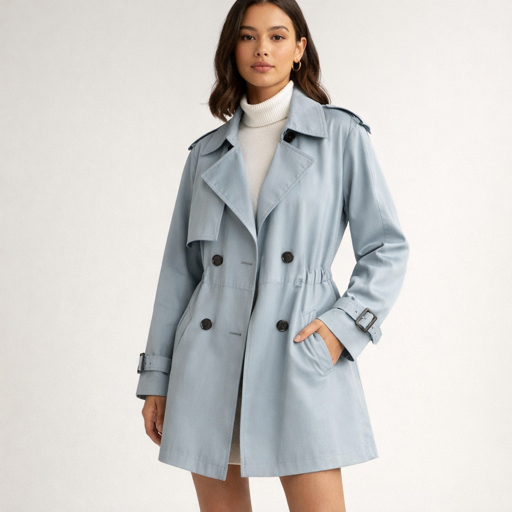 Macie Rae Trench Coat