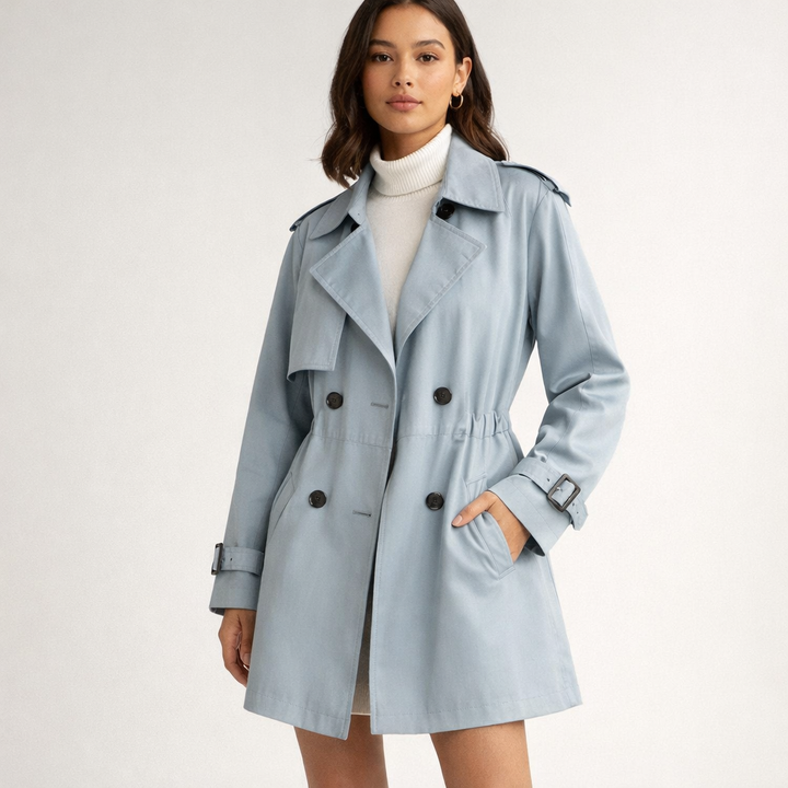Macie Rae Trench Coat