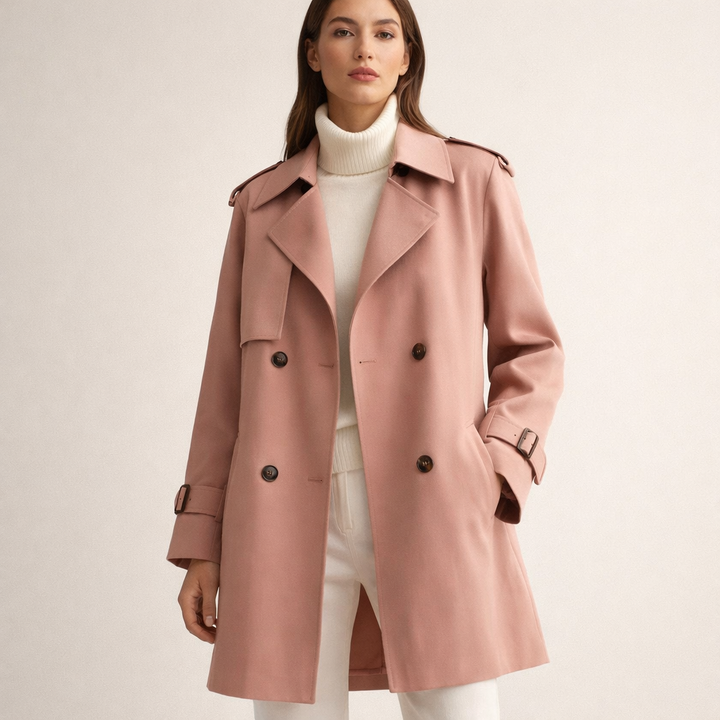 Macie Rae Trench Coat