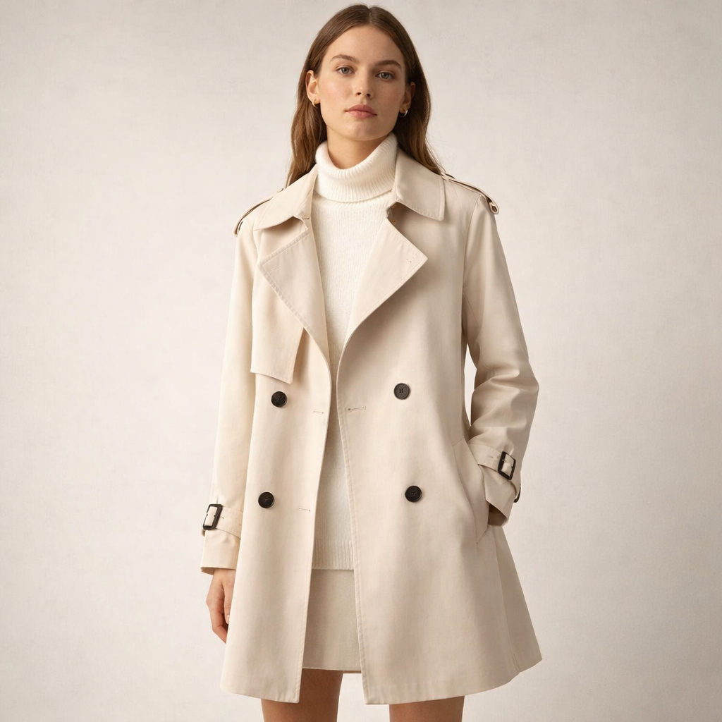 Macie Rae Trench Coat
