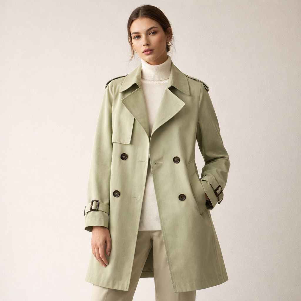 Macie Rae Trench Coat